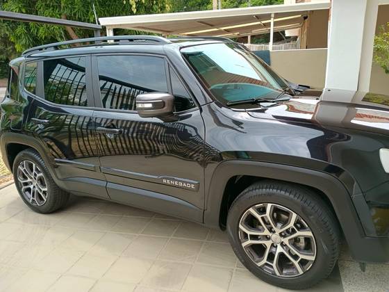 JEEP RENEGADE 1.3 T270 TURBO FLEX LONGITUDE AT6